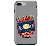 Ruban VHS Classic Horror Story Coque pour iPhone 7 Plus/8 Plus