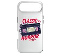 Ruban VHS Classic Horror Story Coque pour iPhone Air