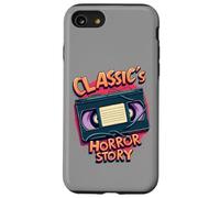 Ruban VHS Classic Horror Story Coque pour iPhone SE (2020) / 7/8