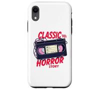 Ruban VHS Classic Horror Story Coque pour iPhone XR