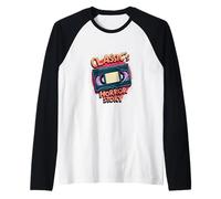Ruban VHS Classic Horror Story Manche Raglan