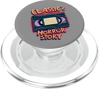 Ruban VHS Classic Horror Story PopSockets PopGrip pour MagSafe