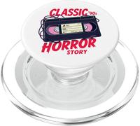 Ruban VHS Classic Horror Story PopSockets PopGrip pour MagSafe