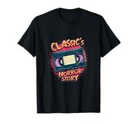 Ruban VHS Classic Horror Story T-Shirt