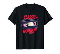 Ruban VHS Classic Horror Story T-Shirt