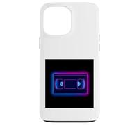 Ruban VHS rétro des années 80 avec Motif média Vintage Coque pour iPhone 13 Pro Max