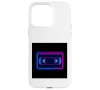 Ruban VHS rétro des années 80 avec Motif média Vintage Coque pour iPhone 15 Pro Max