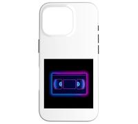 Ruban VHS rétro des années 80 avec Motif média Vintage Coque pour iPhone 16 Pro