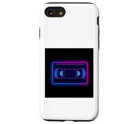 Ruban VHS rétro des années 80 avec Motif média Vintage Coque pour iPhone SE (2020) / 7/8