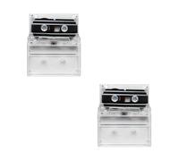 Ruban vide de 30/45/60/90 minutes pour musique vocale Cassette à faible bruit Rubans standard pour musique vocale double face Accessoires pour disques d'enseignement