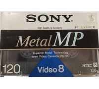 Ruban vidéo pour caméscope, 8 mm, Standard, 120 Minutes