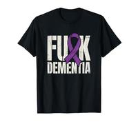 Ruban Violet de Sensibilisation à la démence pour Lutter Contre la démence T-Shirt