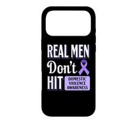 Ruban Violet de Sensibilisation à la Violence Domestique Coque pour iPhone 17 Pro Max