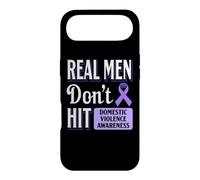 Ruban Violet de Sensibilisation à la Violence Domestique Coque pour iPhone Air