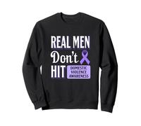 Ruban Violet de Sensibilisation à la Violence Domestique Sweatshirt