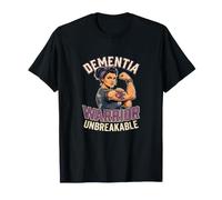 Ruban Violet incassable Guerrier de Sensibilisation à la démence T-Shirt
