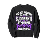 Ruban Violet pour soulager Les plaies de Sensibilisation au Syndrome de Sjogren Sweatshirt