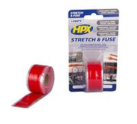 Ruban Vulcanisant STRETCH & FUSE - Rouge 25mm x 3M
