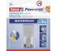 TESA 59707-00000 crochet pour rangement à usage domestique Acier inoxydable 1 pièce(s)
