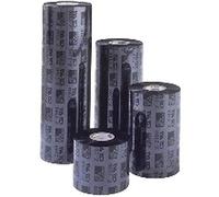 Zebra Ruban transfert thermique 3200 Wax/Resin noir 110×450 mm – pack de 6