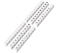 Ruban Zack Contenu: 100 pc(s) Phoenix Contact BN-ZB 5,2/WH-100:UNBEDRUCKT 5060870