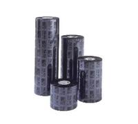 Ruban zébré, cire/résine, 60 mm x 450 m, 03400BK06045