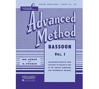 [(Rubank Advanced Method: Bassoon, Vol. I)] [Author: H Voxman] published on (March, 1989)
