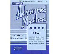 Rubank Advanced Method - Oboe