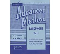 Rubank Advanced Method - Saxophone Vol. 1 (Rubank Educational Library 93) - Saxophone Music Book F