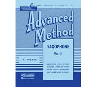 Rubank Advanced Method Saxophone (2)