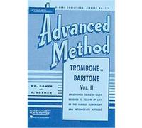 Rubank Advanced Method - Trombone or Baritone