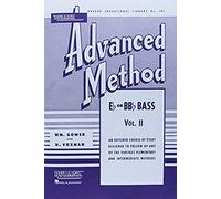 Rubank Advanced Method, Vol. 2 - Bass/Tuba (B.C.)