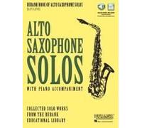Rubank Book Of Alto Saxophone Solos - Easy Level: Includes Online Audio For Streaming/Download