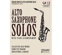Rubank Book of Alto Saxophone Solos: Intermediate Level