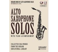 Rubank Book Of Alto Saxophone Solos / Recueil+Audio-Online