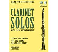 Rubank Book of Clarinet Solos: Easy Level: Clarinet Solos with Piano Accompaniment
