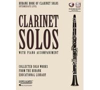 Rubank Book Of Clarinet Solos / Recueil+Audio-Online