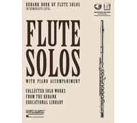 Rubank Book Of Flute Solos Intermediate Level Classical Flute Sheet Music With Online Audio 11 Solo Pieces For Flute And Piano Accompaniment Hal Leonard Songbook For Students And Teachers