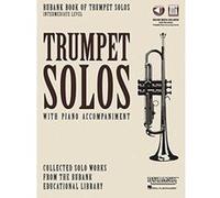 Rubank Book of Trumpet Solos - Intermediate Level: Book with Online Audio (Stream or Download) - [Livre en VO] Hal Leonard Corp (Auteur)