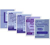 Rubank Cornet or Trumpet Complete Method Books Set (5 Books) - Elementary Method, Intermediate Method, Advanced Method Vol. 1, Advanced Method Vol. 2, Supplementary Stuides