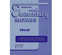 Rubank Elementary Method - Cello