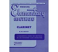 Rubank Elementary Method - Clarinet.