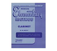rubank Elementary Method Clarinet (rubank Educational Library)