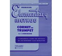 Rubank Elementary Method - Cornet or Trumpet