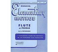 Rubank Elementary Method - Flute or Piccolo
