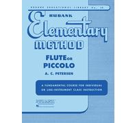 Peterson A.c. - Rubank Elementary Method - Flute
