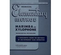 Rubank Elementary Method - Marimba Or Xylophone
