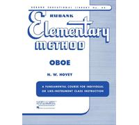 Rubank Elementary Method - OBOE
