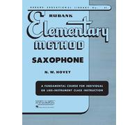 Rubank Elementary Method Saxophone-