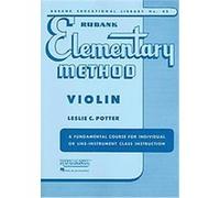 Rubank Elementary Method - Violin